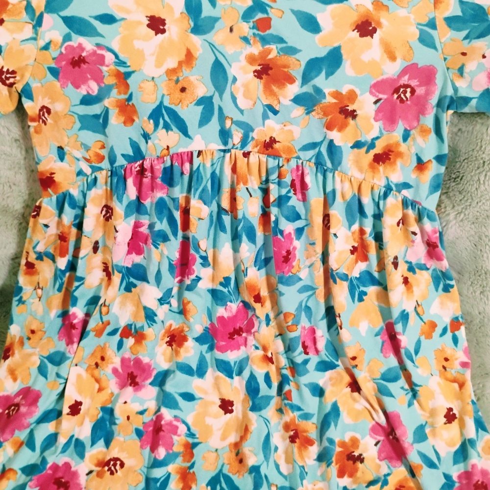 Floral Dress by Haptics